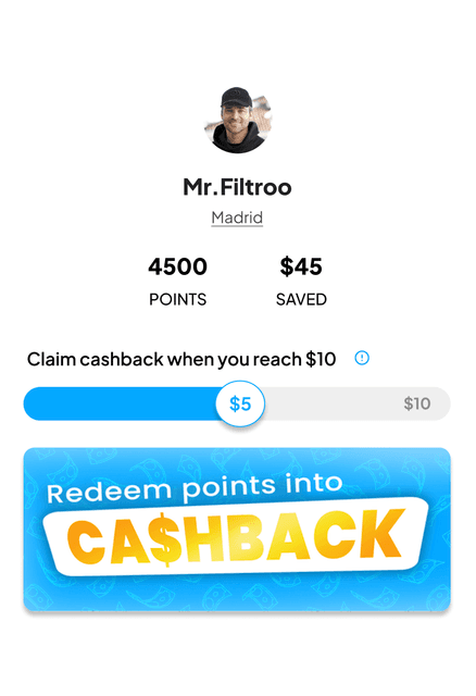 Rewards interface